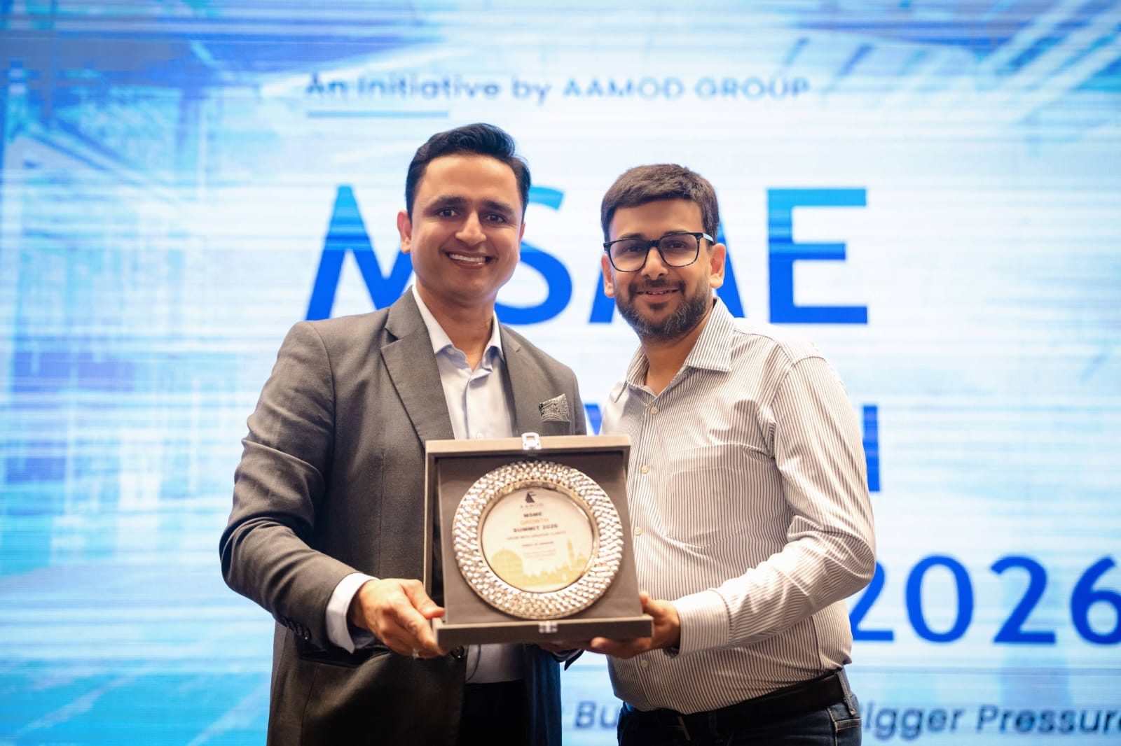MSME Growth Summit 2026 event photo