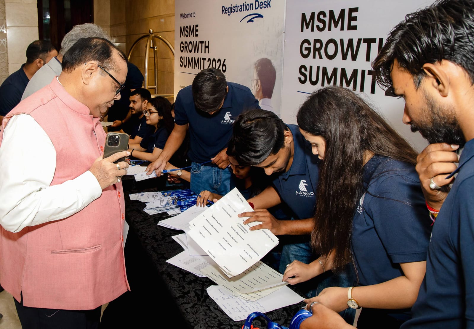 MSME Growth Summit 2026 event photo