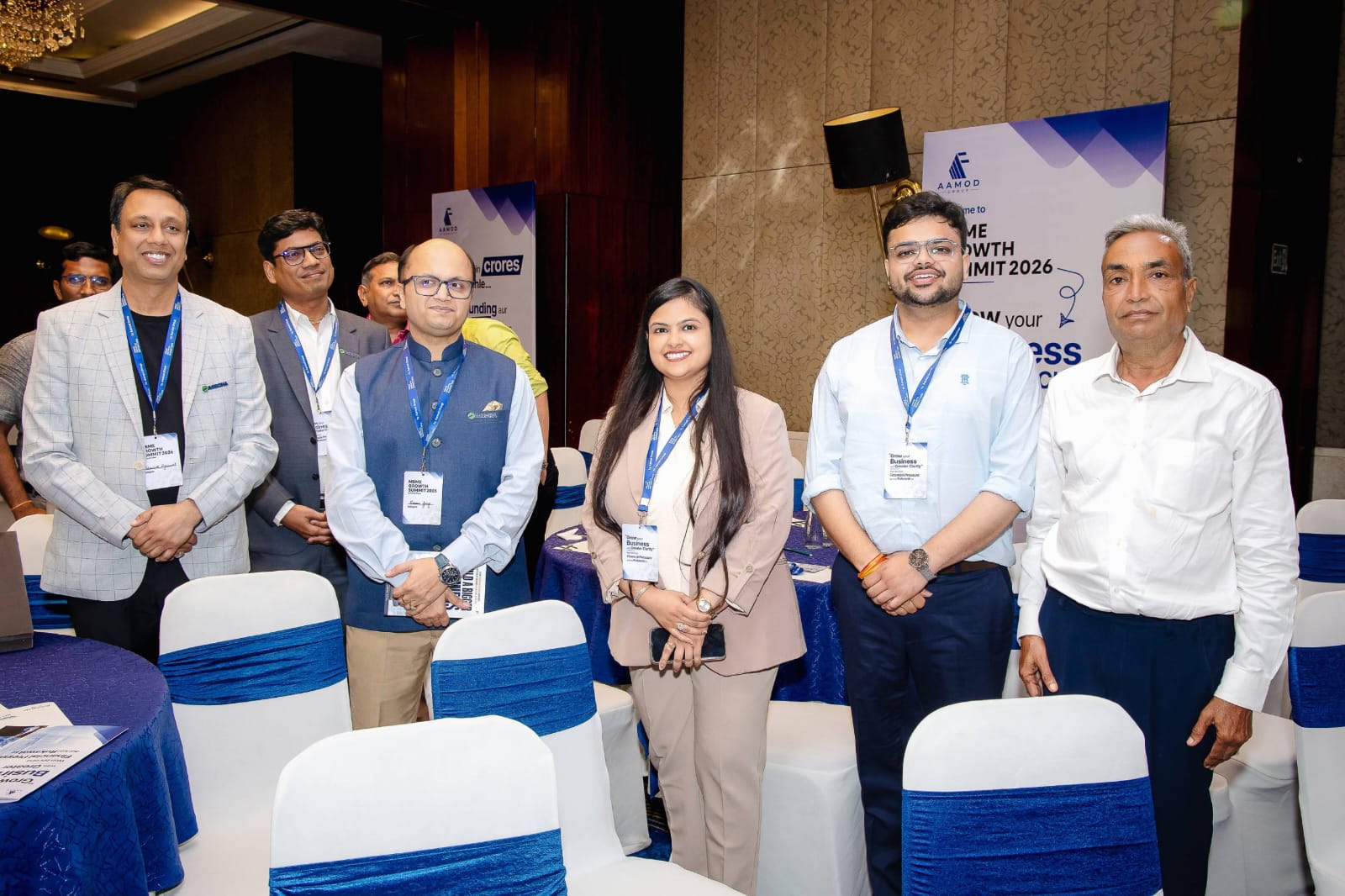 MSME Growth Summit 2026 event photo