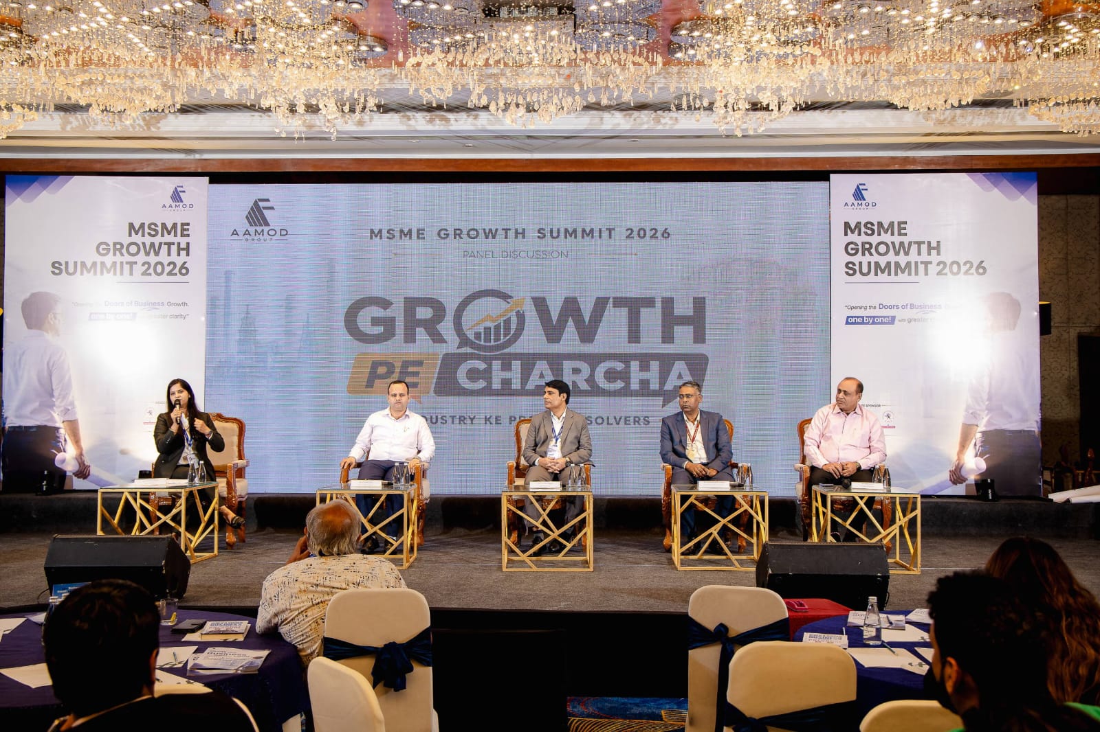 MSME Growth Summit 2026 event photo