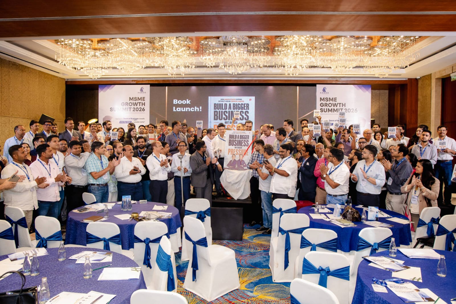 MSME Growth Summit 2026 event photo