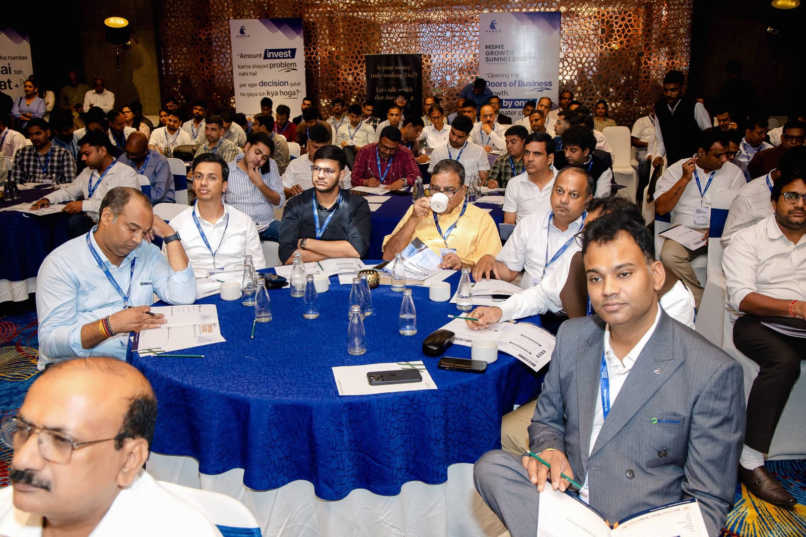 MSME Growth Summit 2026 event photo