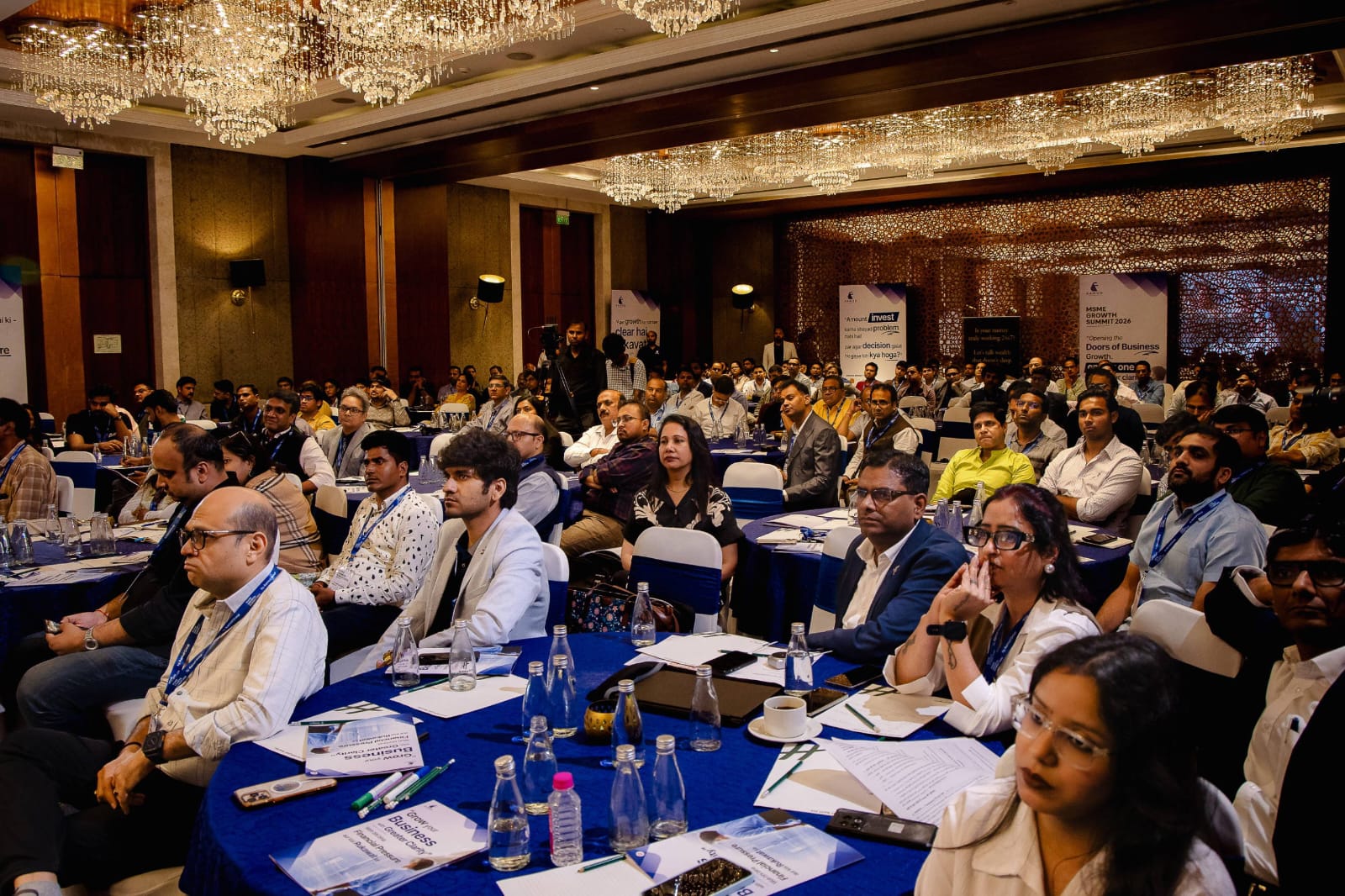 MSME Growth Summit 2026 event photo