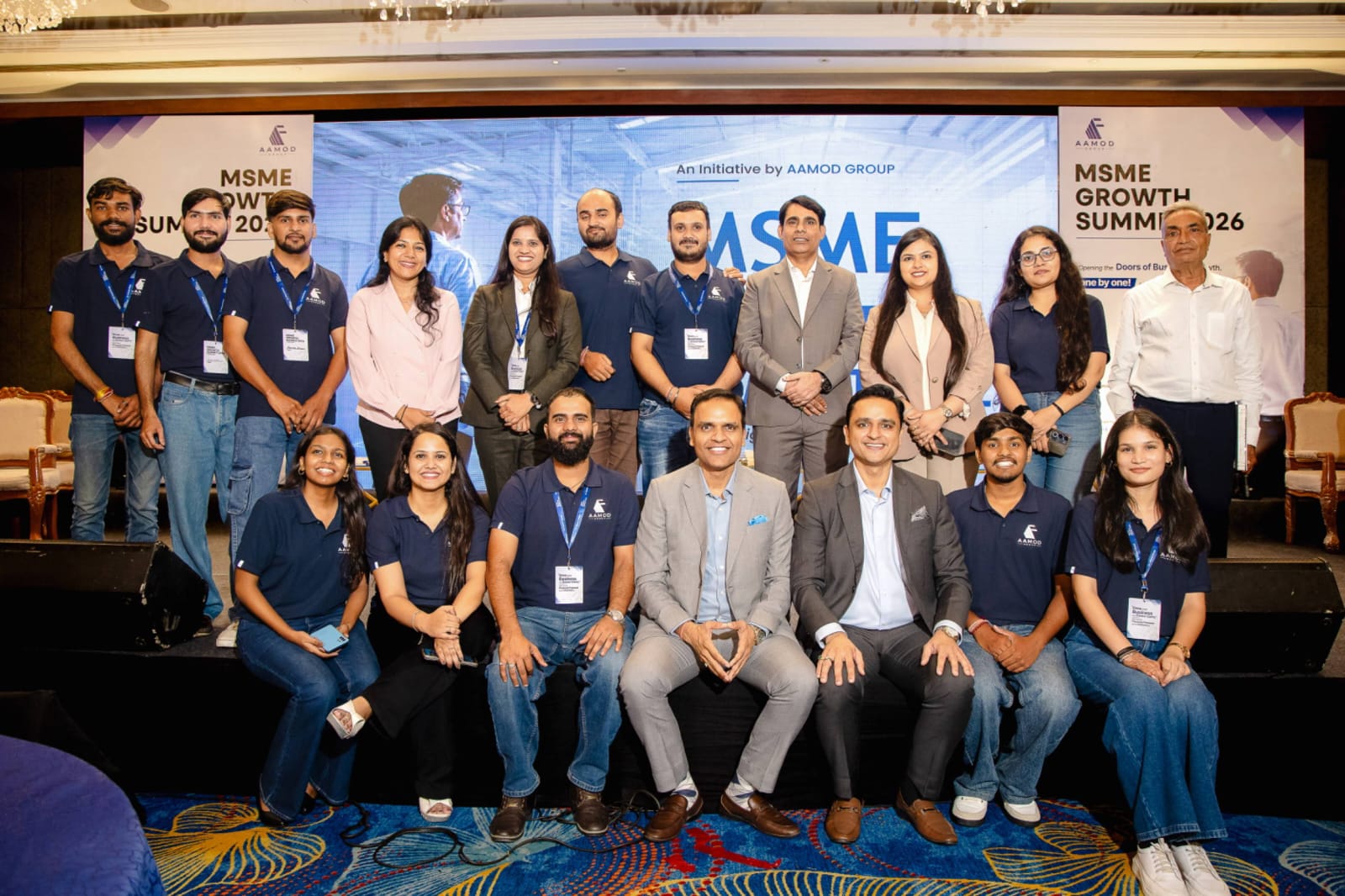 MSME Growth Summit 2026 event photo