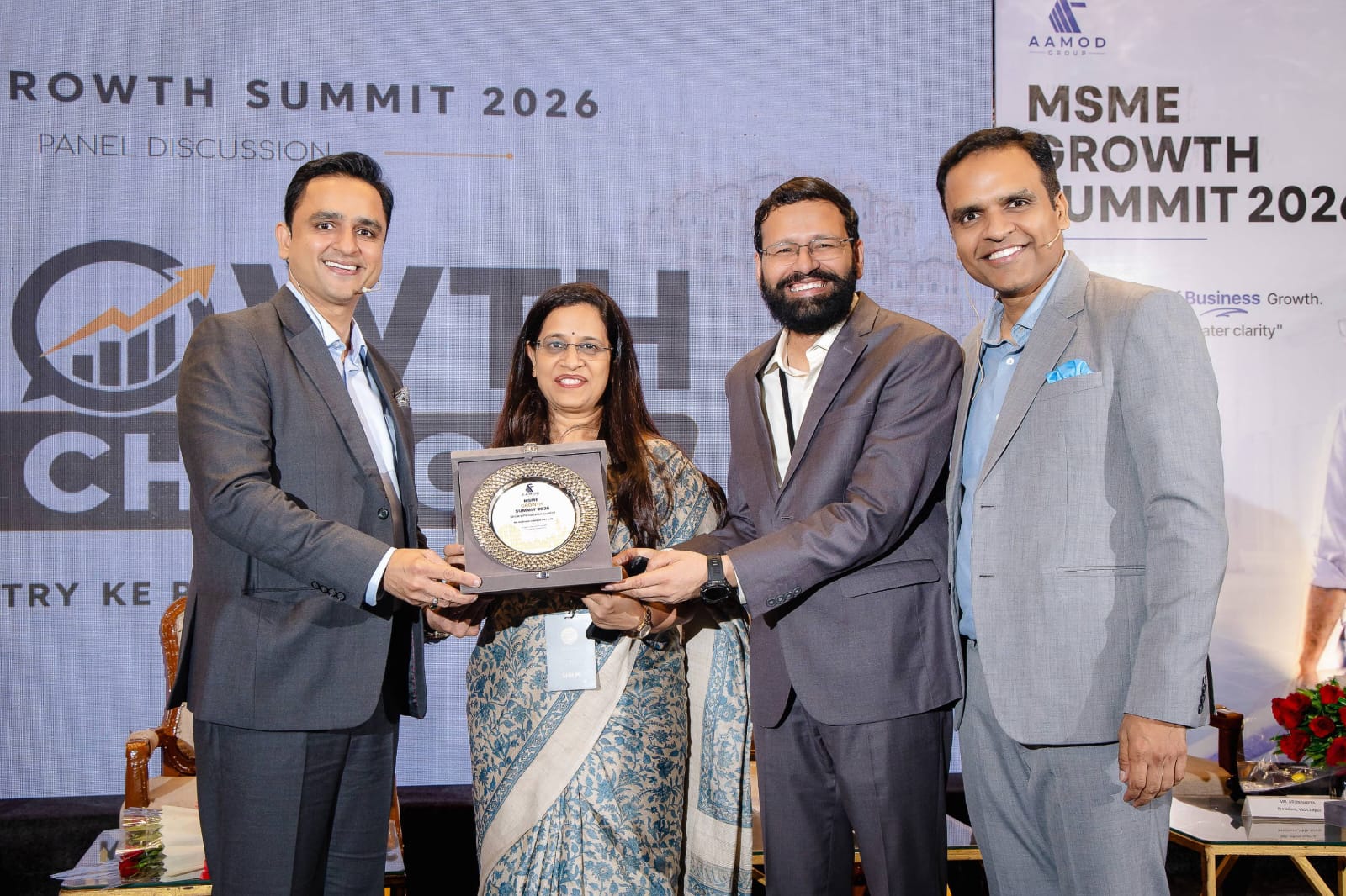 MSME Growth Summit 2026 event photo