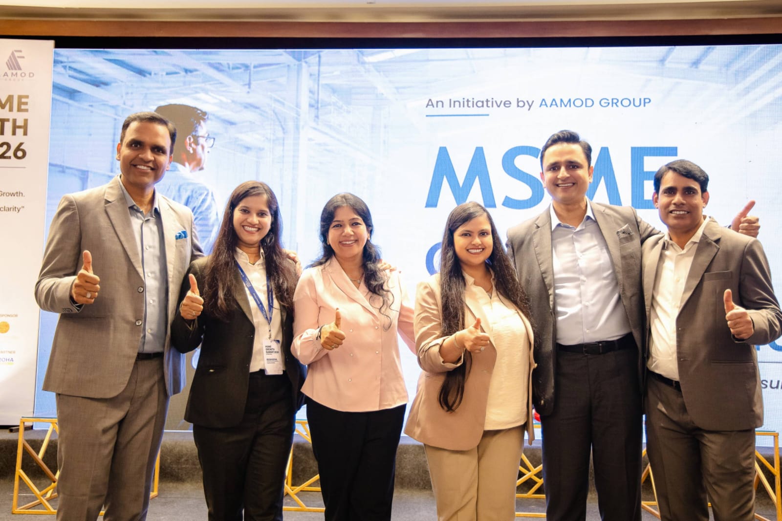 MSME Growth Summit 2026 event photo