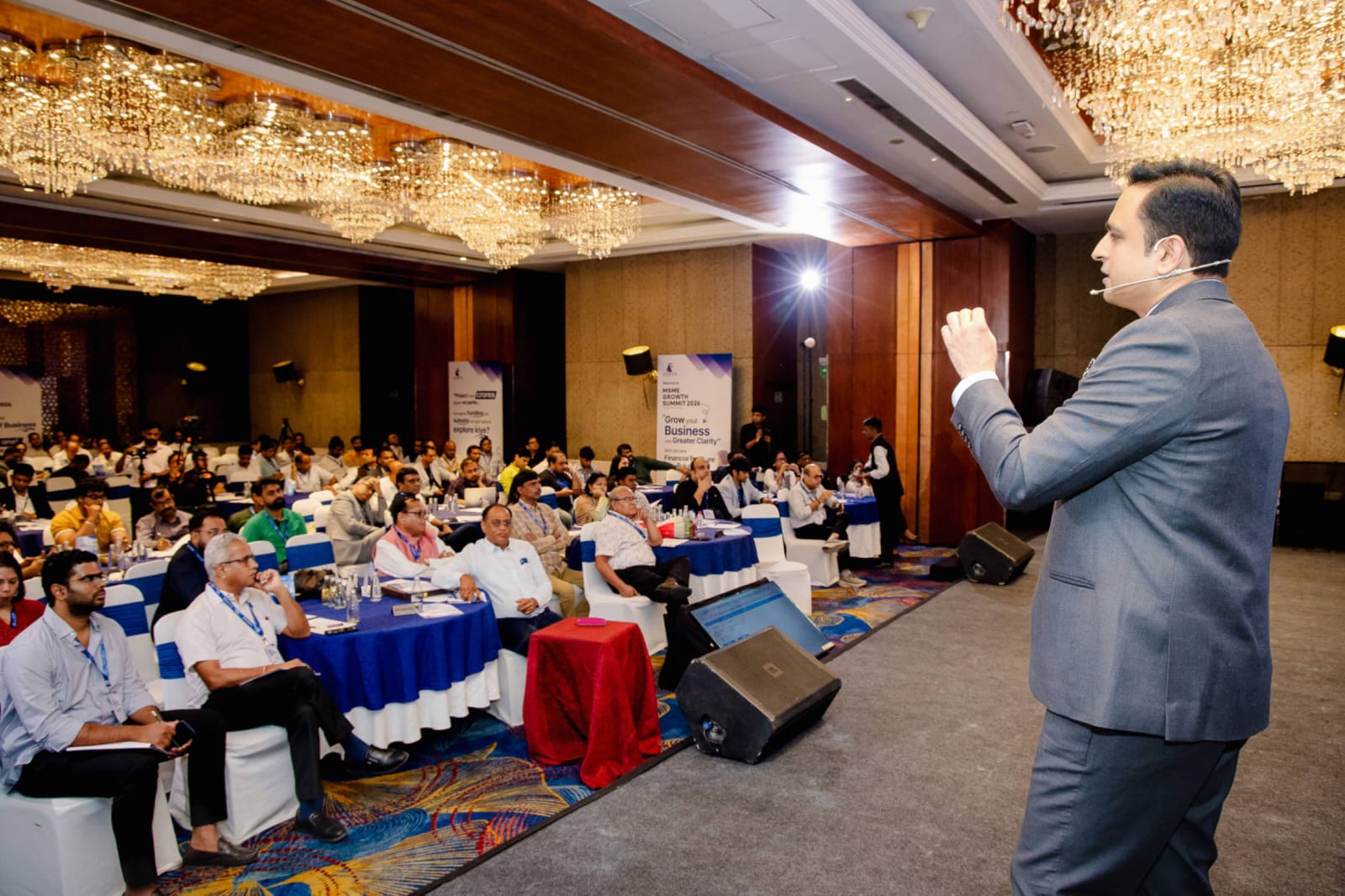 MSME Growth Summit 2026 event photo