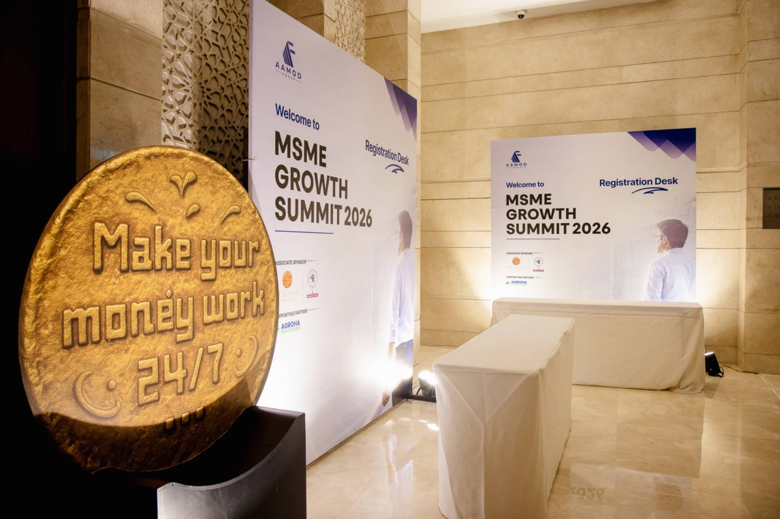 MSME Growth Summit 2026 event photo