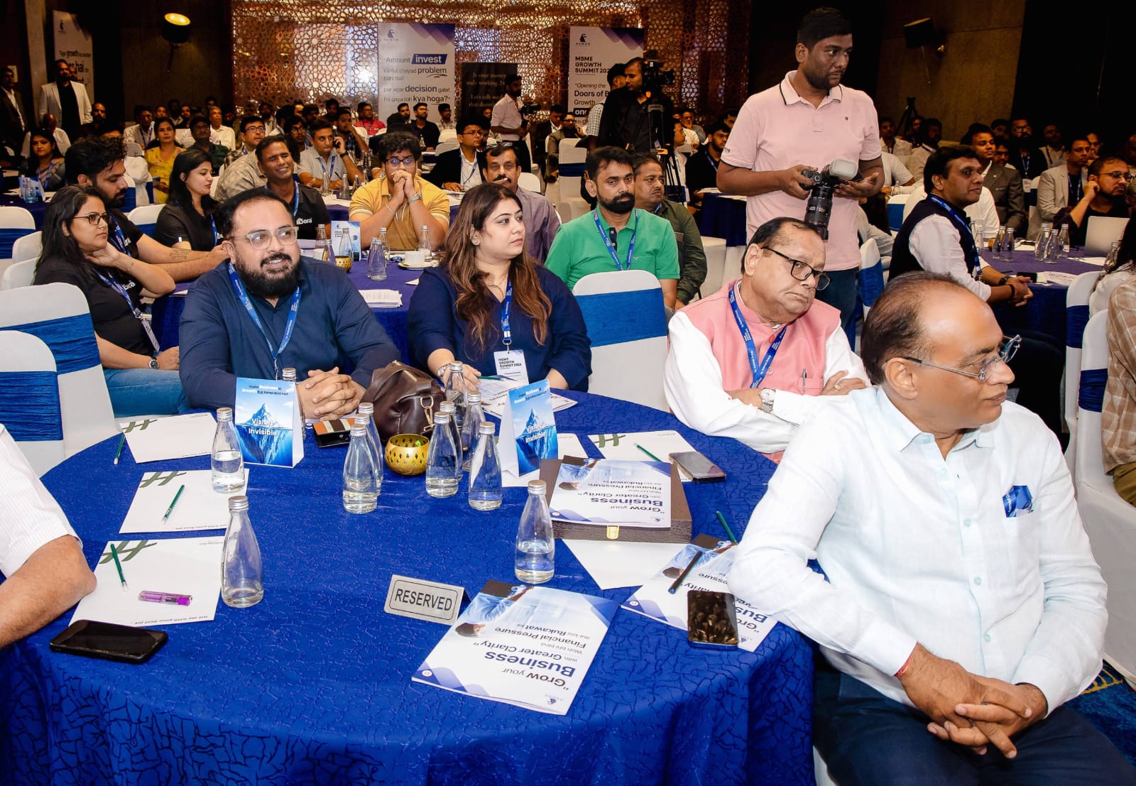MSME Growth Summit 2026 event photo